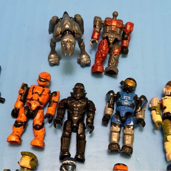 Mega Bloks Construx Halo action figures - Picture 6 of 7